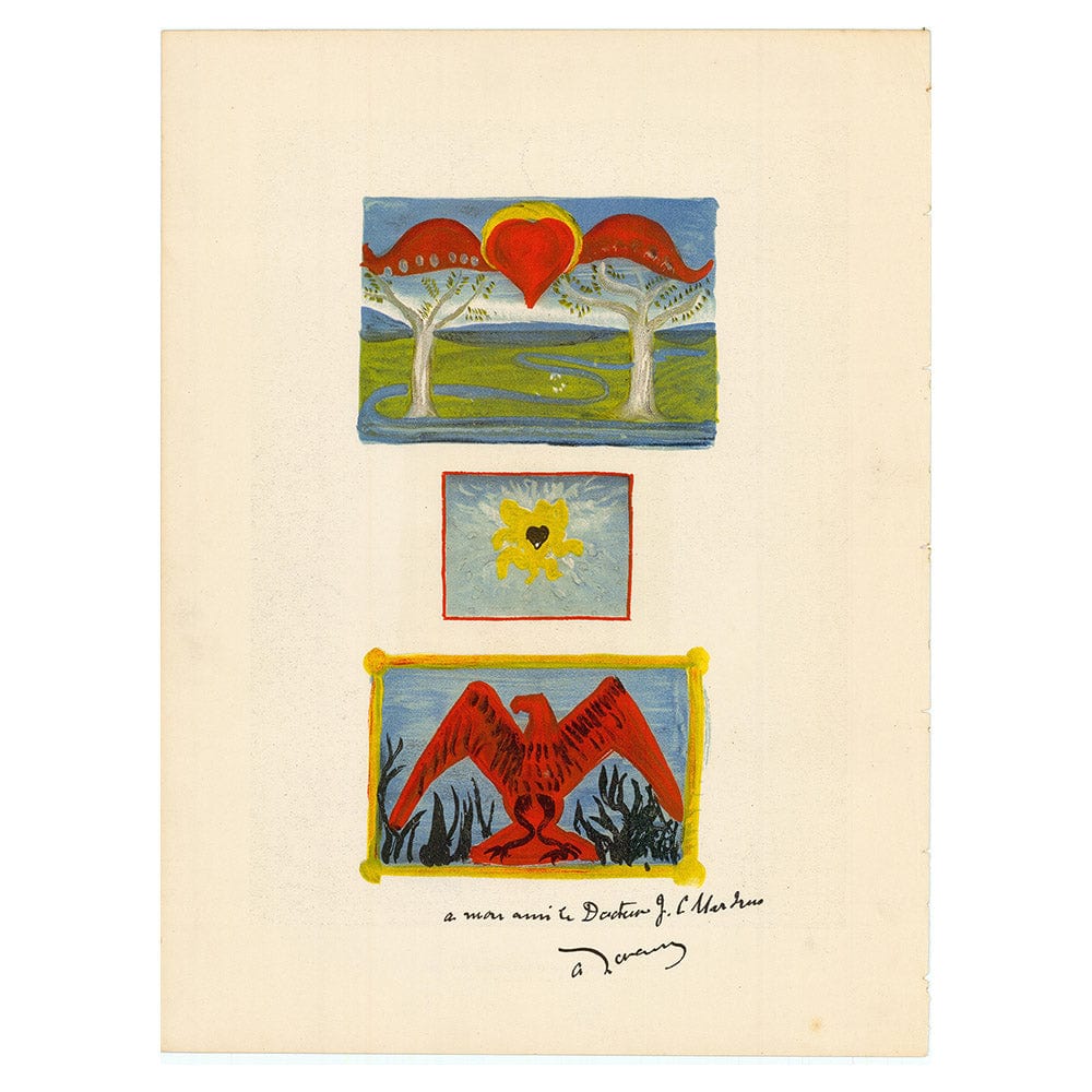 Andre Derain - Au Jardin D'Allah II Thumbnail Vol. 1 No. 4 verve lithograph