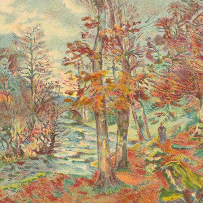 Armand Guillaumin - Paysage de la Creuse