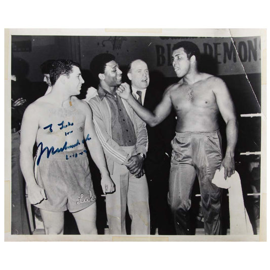 Muhammad Ali Signed Photo Thumbnail