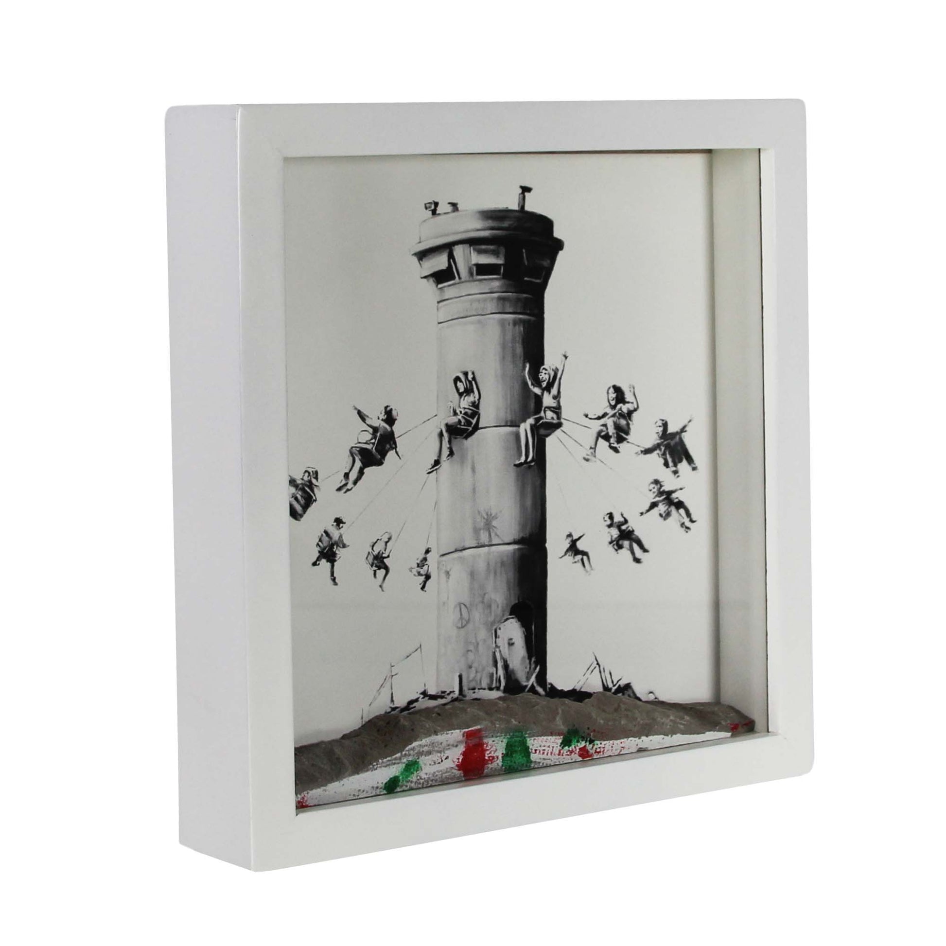 Banksy; Walled Off Hotel - 2017 Box Set Side View