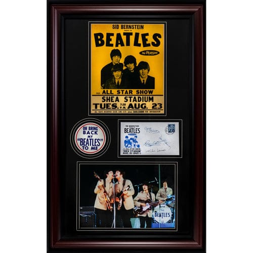 The Beatles at Shea Stadium Memorabilia