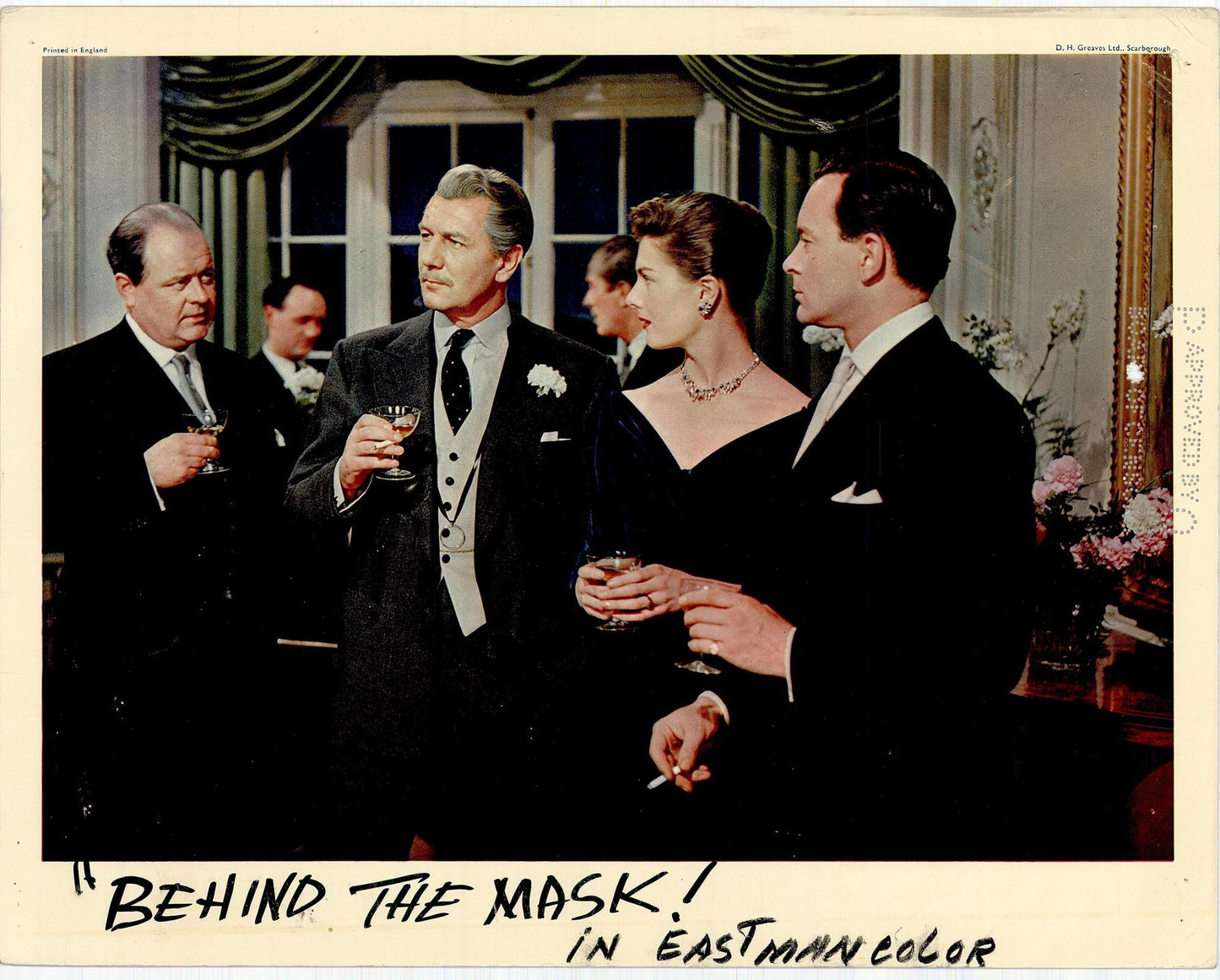 Behind the Mask Movie Lobby Card