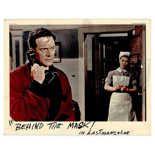 Behind the Mask Movie Lobby Card