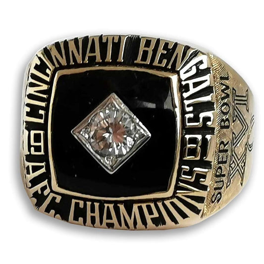 1981 Cincinnati Bengals AFC Championship Ring