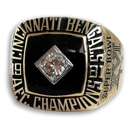 1981 Cincinnati Bengals AFC Championship Ring