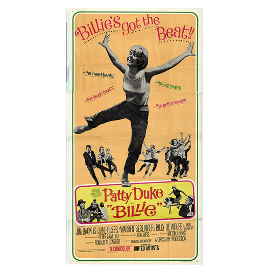 Billie - Classic 2 Panel Movie Poster