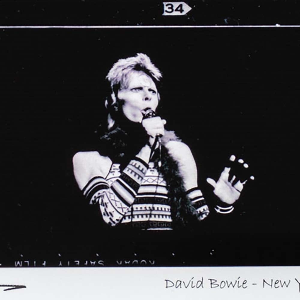 Neal Preston: David Bowie - New York 1972 Close Up