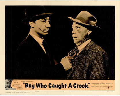 Boy Who Caught a Crook Movie Lobby Card