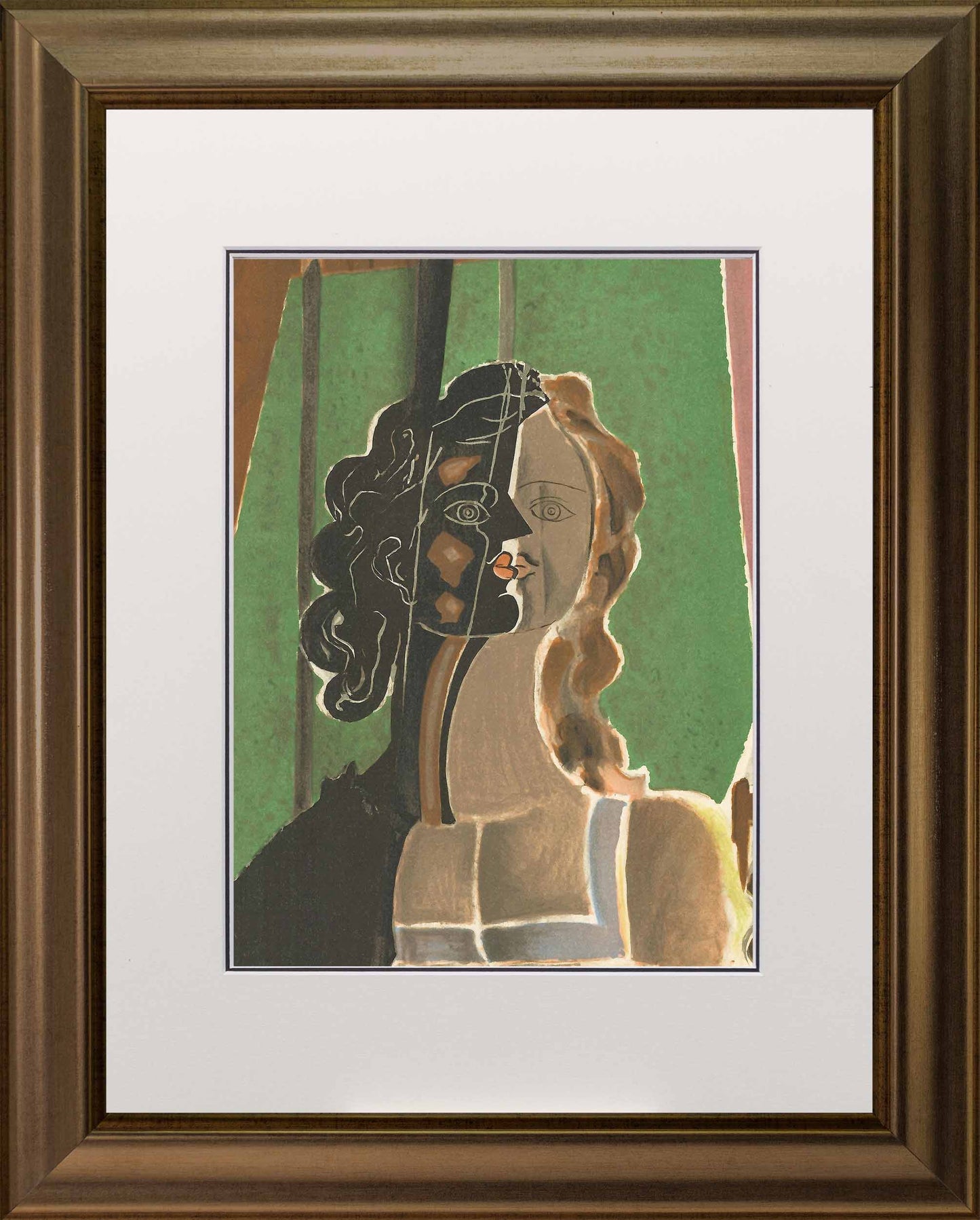Georges Braque, "Figure"