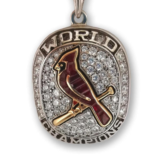 2011 Cardinals World Series Pendant