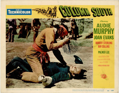 Column South Movie Lobby Card