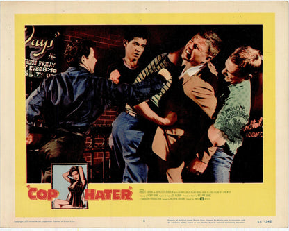 Cop Hater Movie Lobby Card