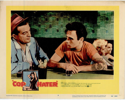 Cop Hater Movie Lobby Card