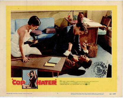 Cop Hater Movie Lobby Card