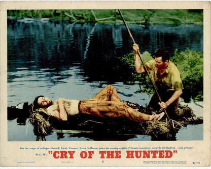 Cry of the Hunted Movie Lobby Card