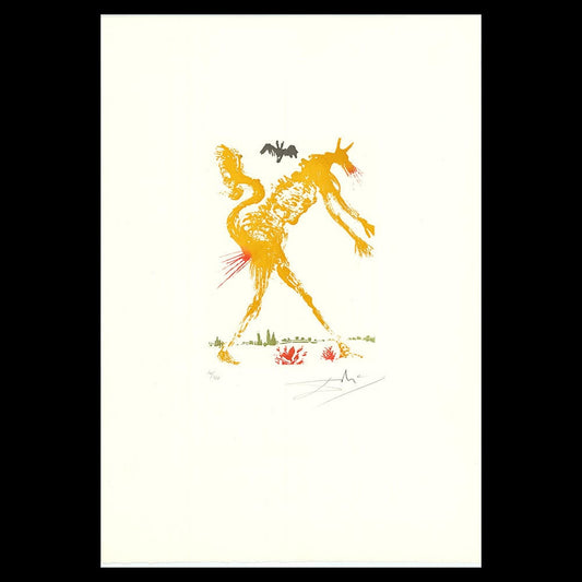 Salvador Dali - Pride from the Eight Deadly Sins Portfolio