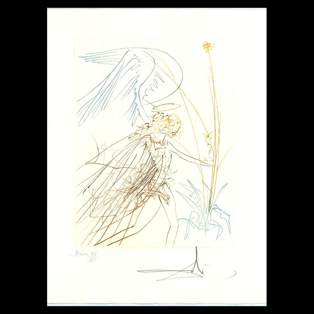 Salvador Dali: L'Ange