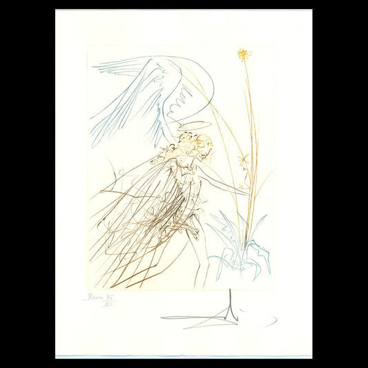 Salvador Dali: L'Ange