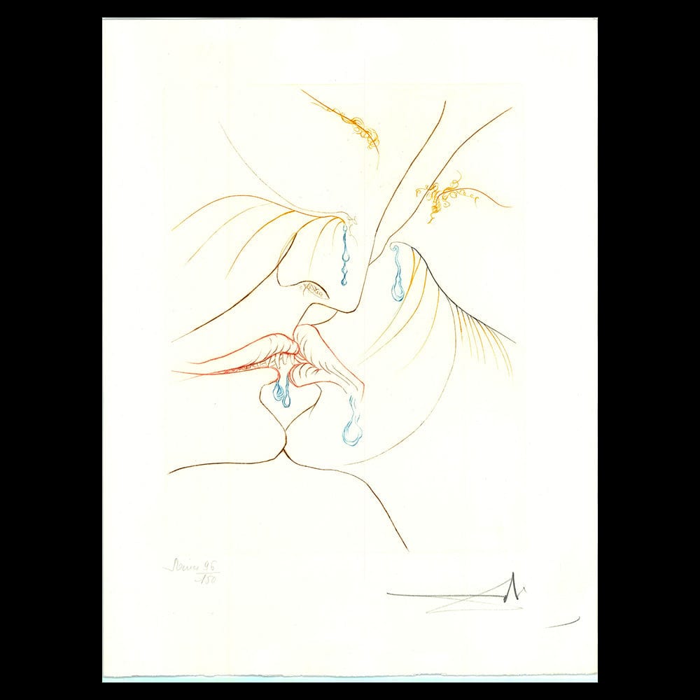 Salvador Dali: Le Baiser