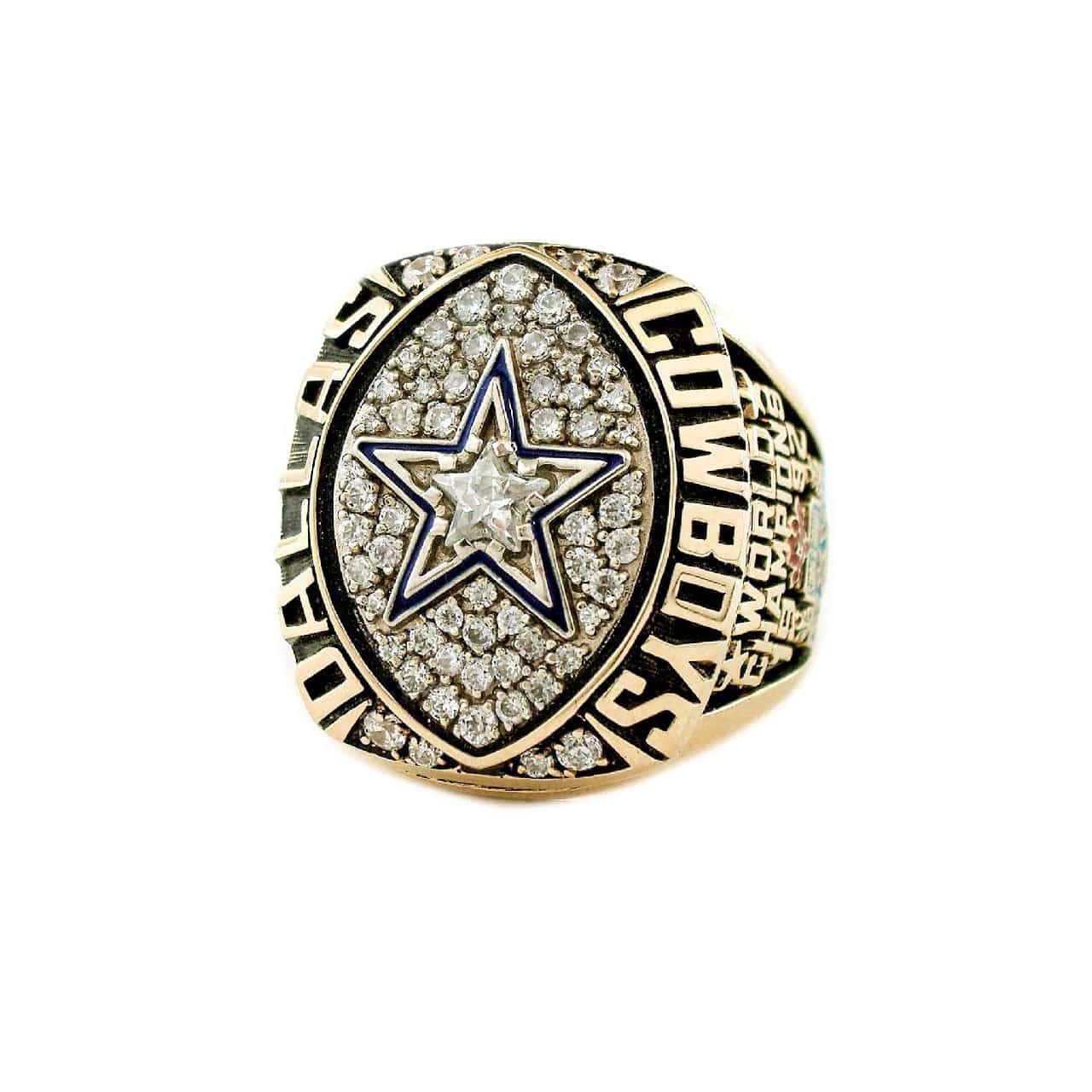 1992 Dallas Cowboys NFL Super Bowl Ring