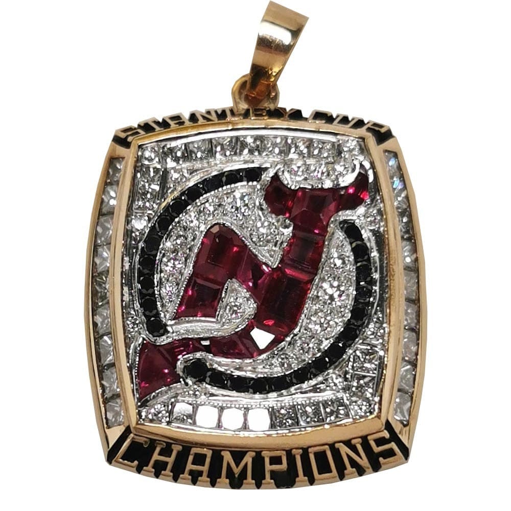 2003 New Jersey Devils Stanley Cup Pendant