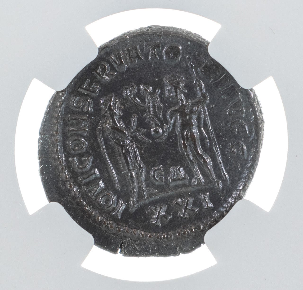 Roman Empire Diocletian, AD 284-305 XF Front