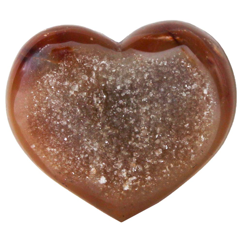 Druzy Agate Heart Thumbnail