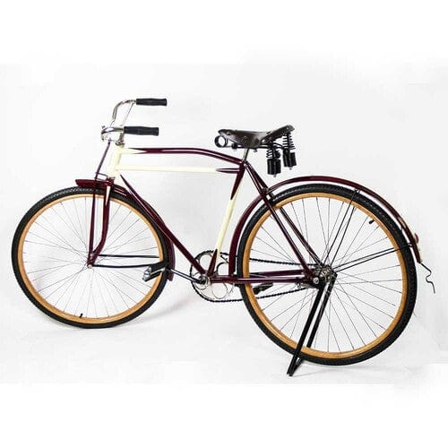 Wooden Rimmed Elgin Bicycle