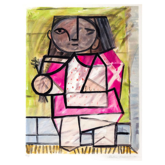 Pablo Picasso; Marina Picasso "Enfant en Pied"