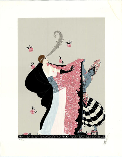 Erte - Flowered Cape