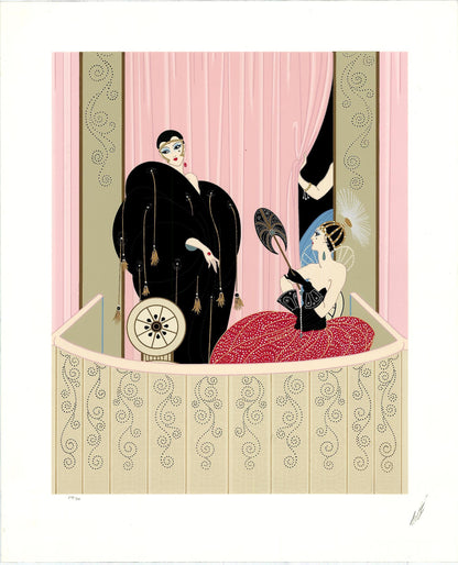 Erte - Loge de Theatre