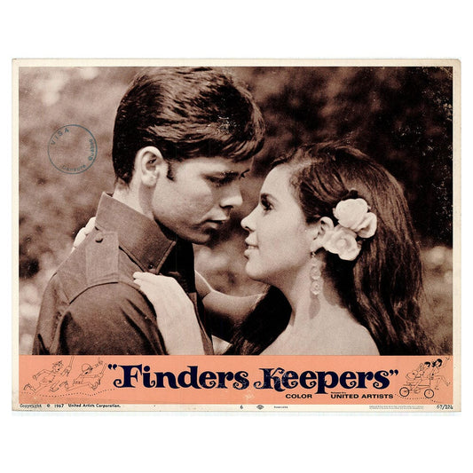 Finders Keepers Movie Lobby Card