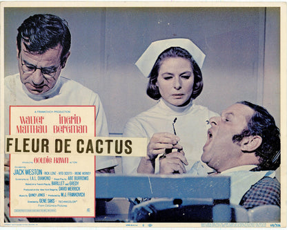 Cactus Flower Movie Lobby Card