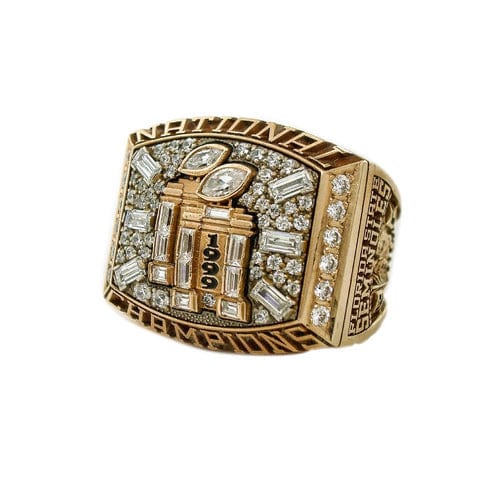 1999 Florida State NCAA College Football Championship Ring