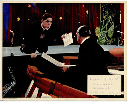 Follow a Star Movie Lobby Card