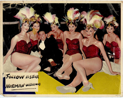 Follow a Star Movie Lobby Card