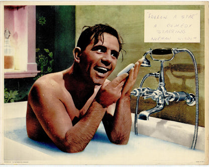 Follow a Star Movie Lobby Card