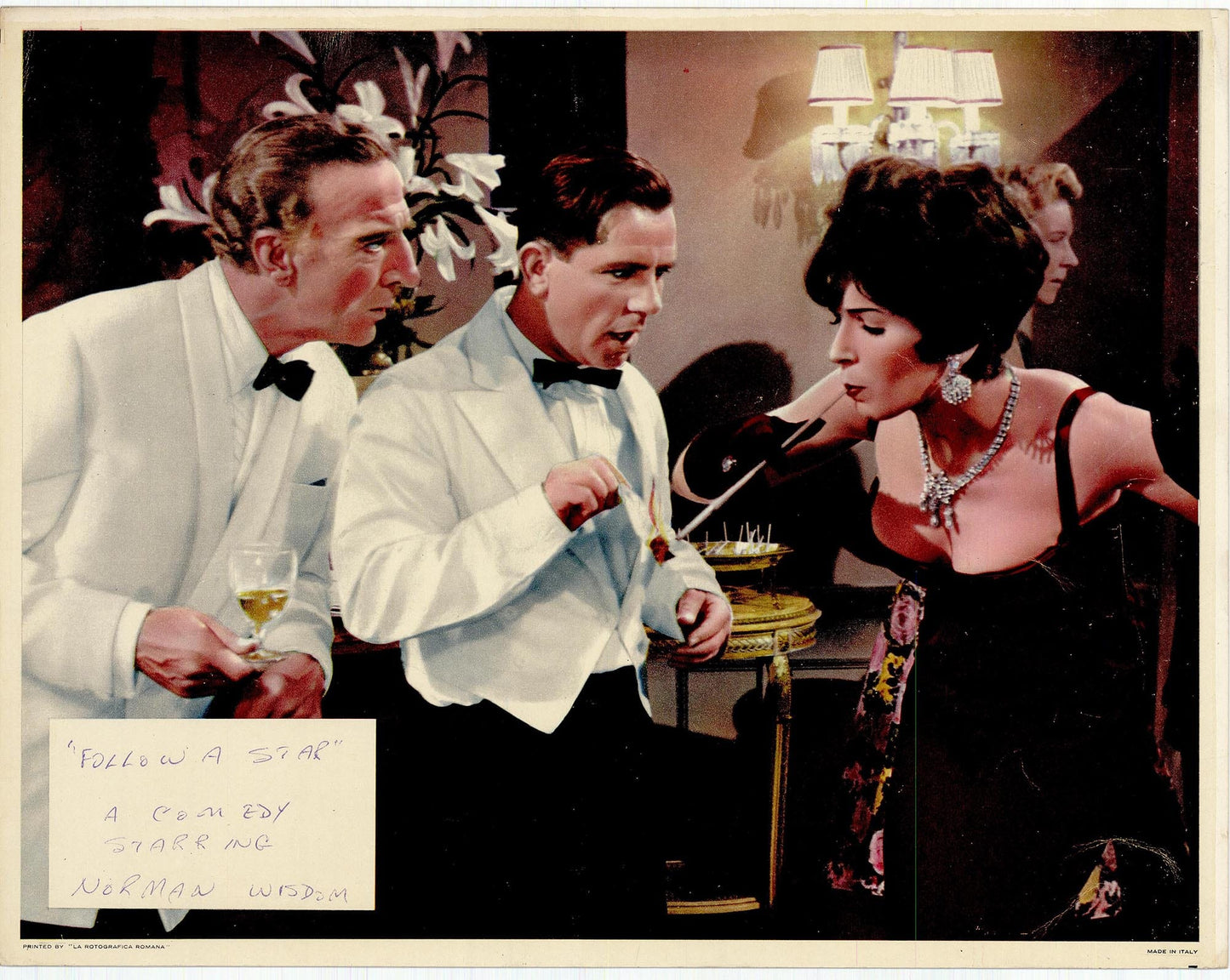 Follow a Star Movie Lobby Card