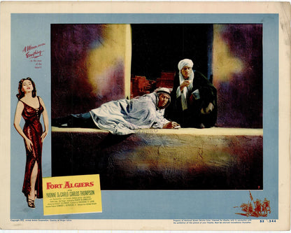 Fort Algiers Movie Lobby Card