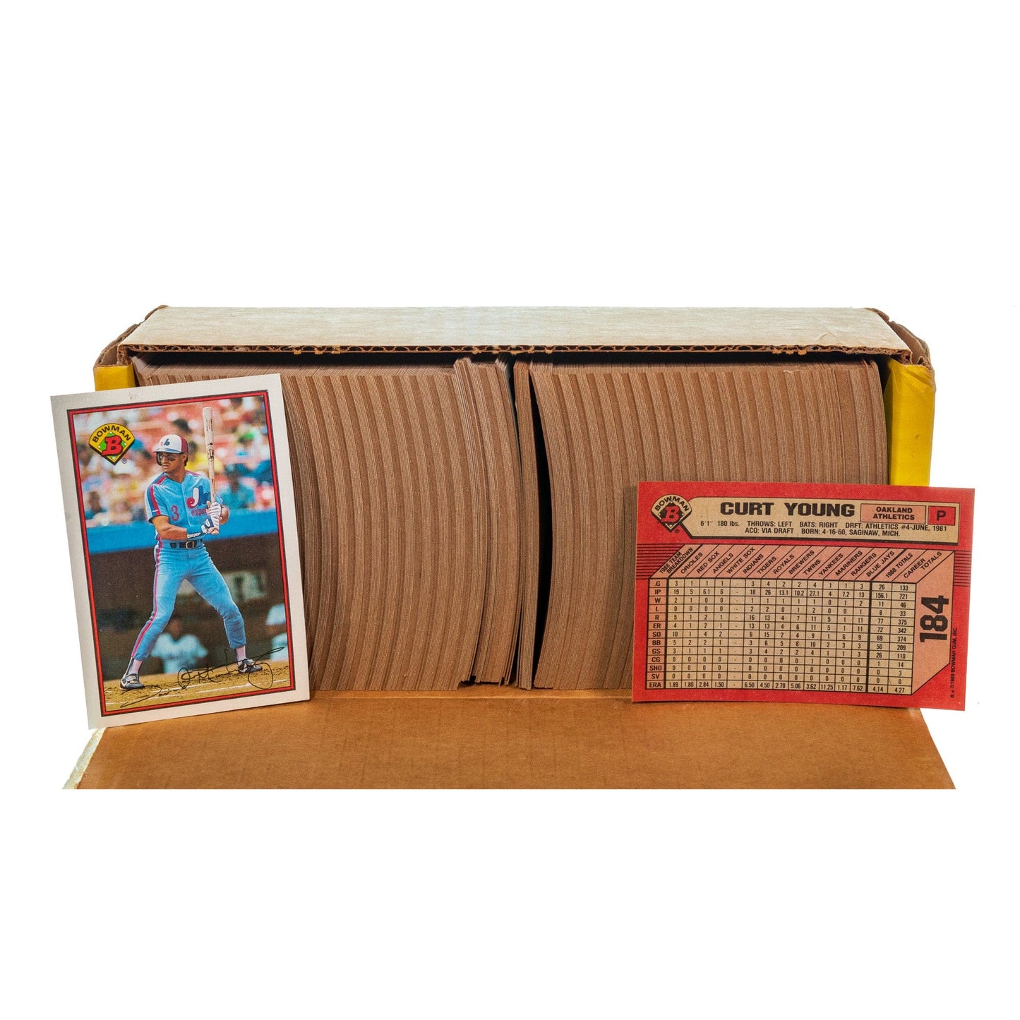 1989 Bowman Baseball Factory Set Cards