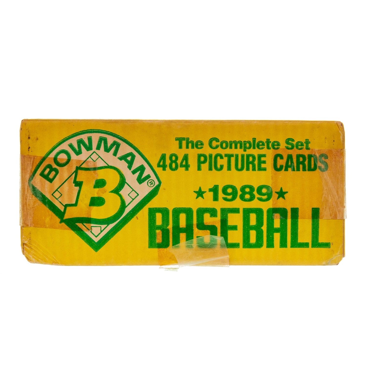 1989 Bowman Baseball Factory Set ZOOM