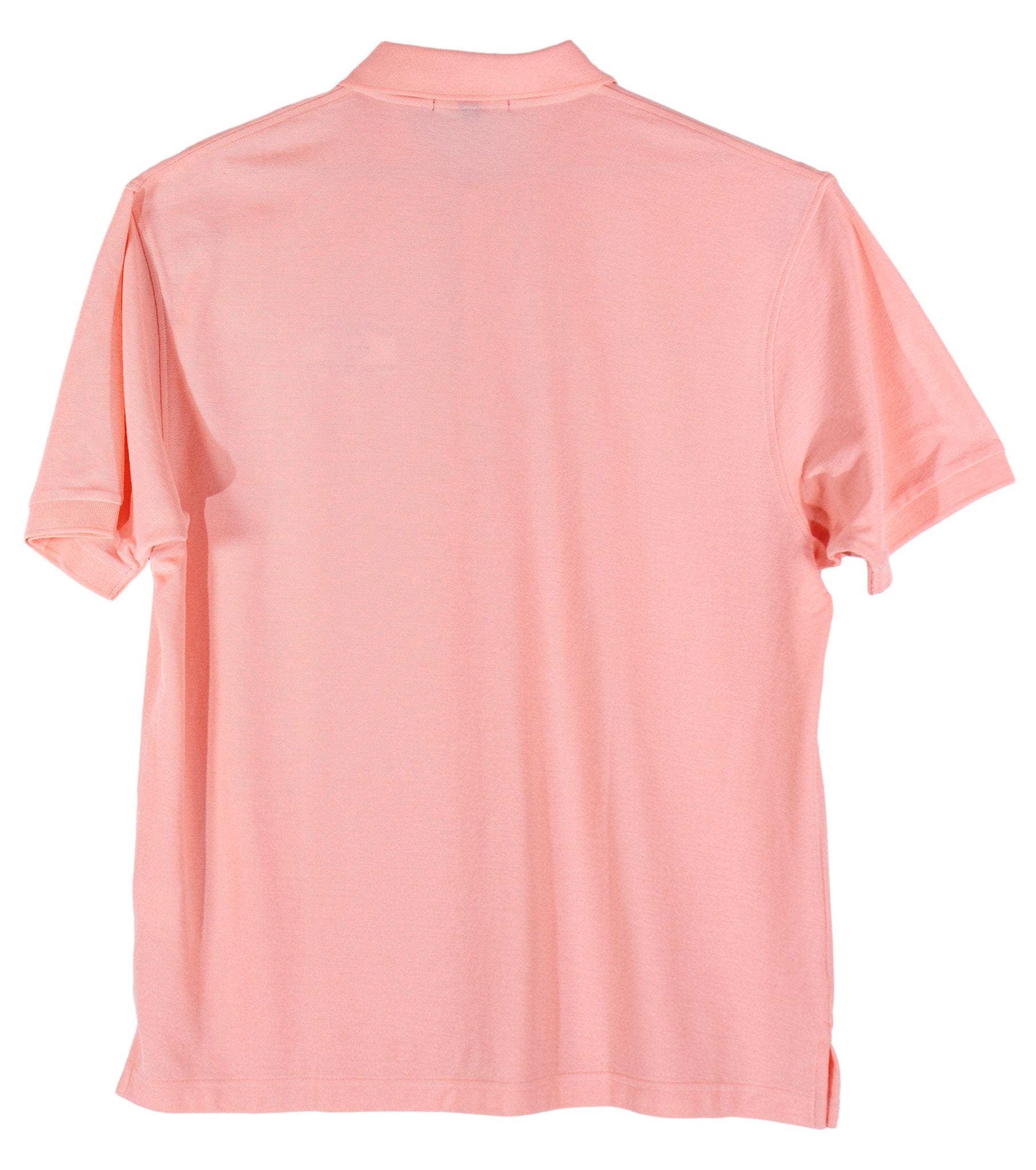 Gold & Silver Pawn Shop Pastel Pink Polo Reverse