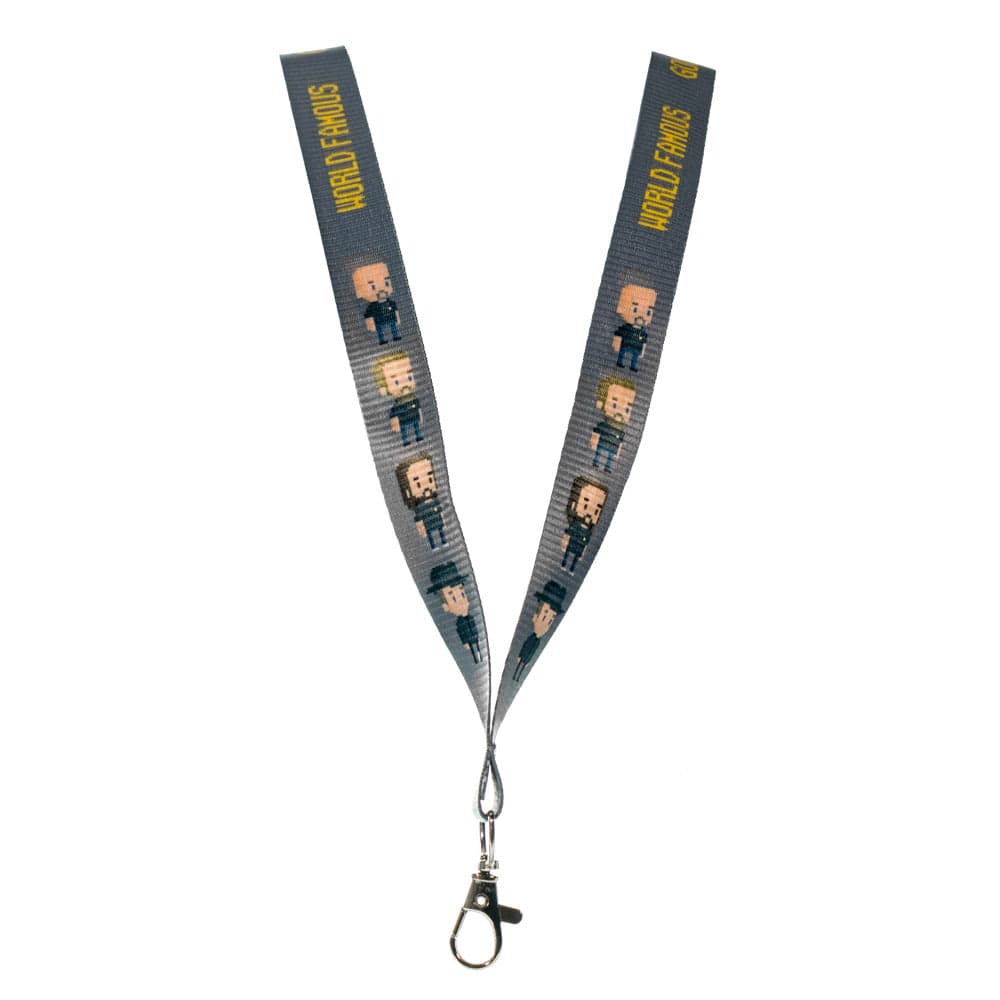 Gold & Silver Pawn Shop "The Guys" Lanyard Thumbnail