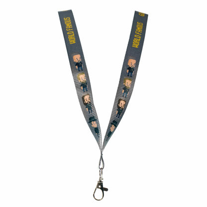 Gold & Silver Pawn Shop "The Guys" Lanyard ZOOM