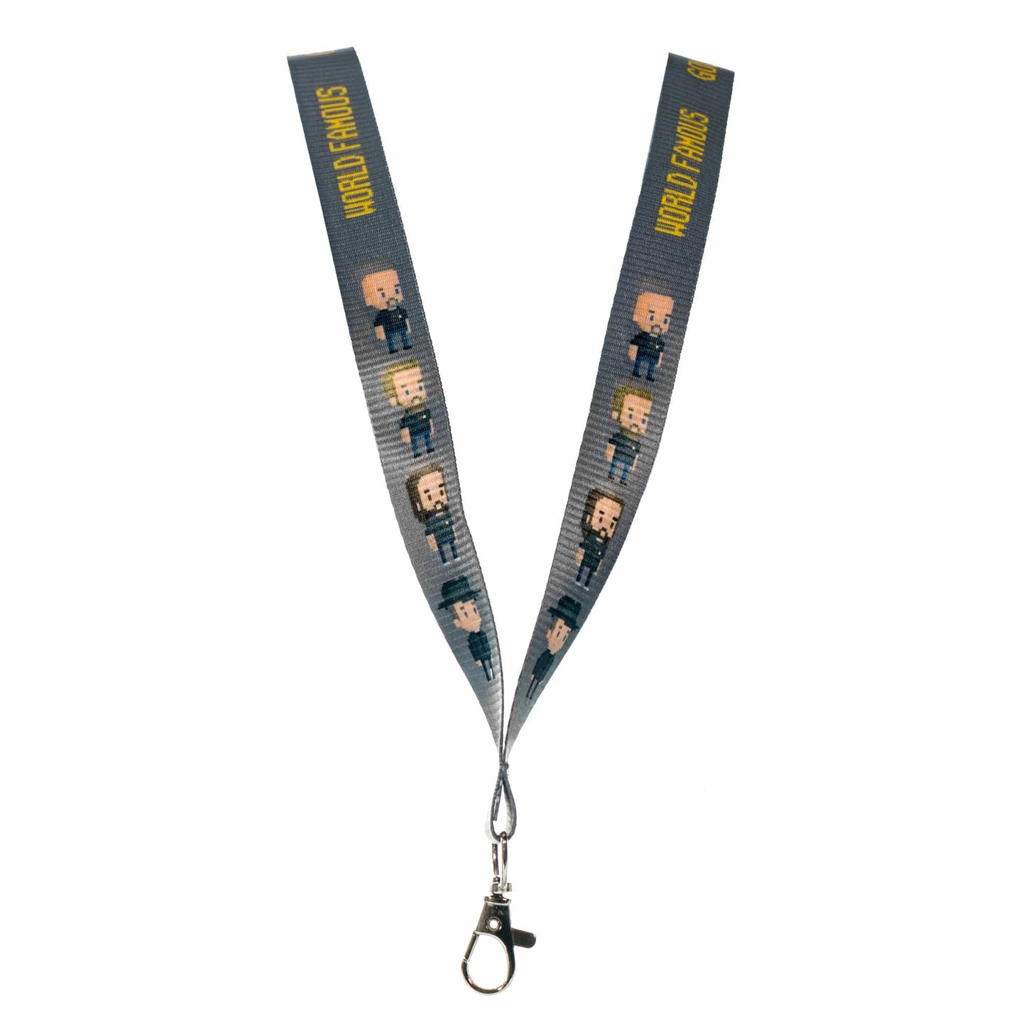 Gold & Silver Pawn Shop "The Guys" Lanyard ZOOM