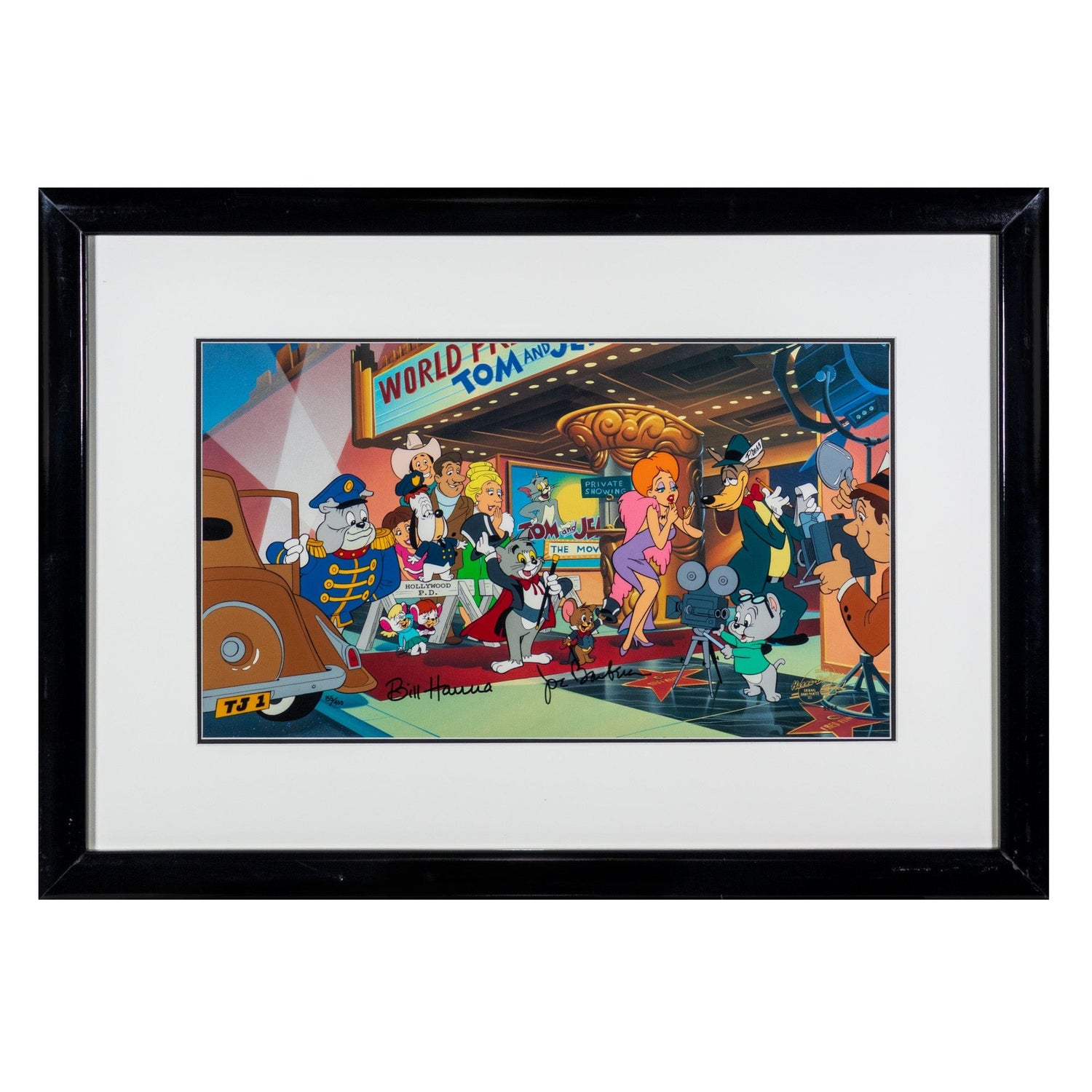Hanna Barbera; Tom & Jerry "Premiere" ZOOM