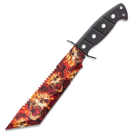 Screaming Skull Fantasy BK5004 Tanto Knife Thumbnail