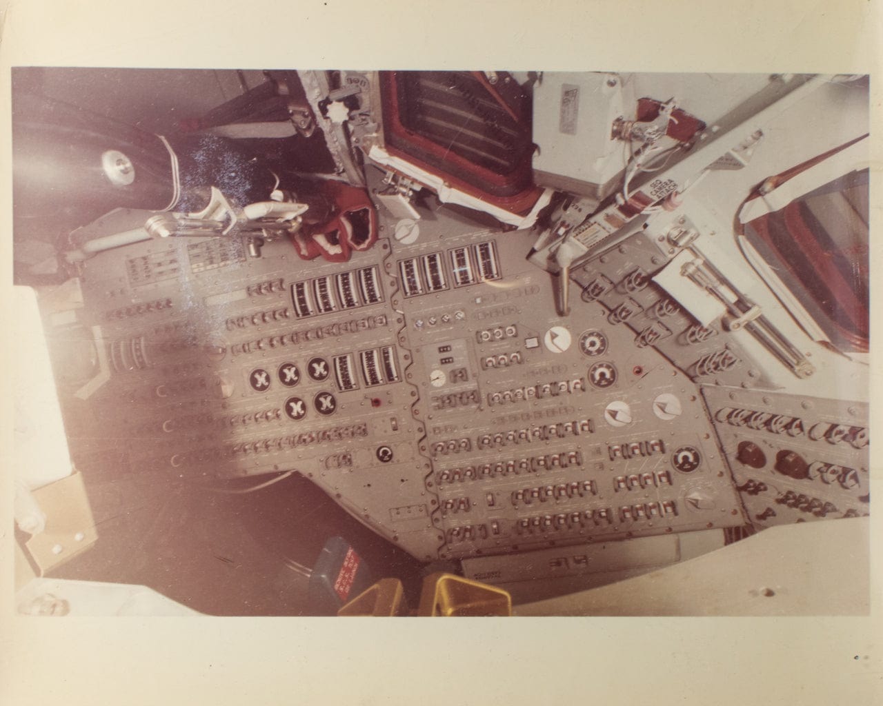 Photos & Schematic Diagrams of the Apollo 11 Command Module  3