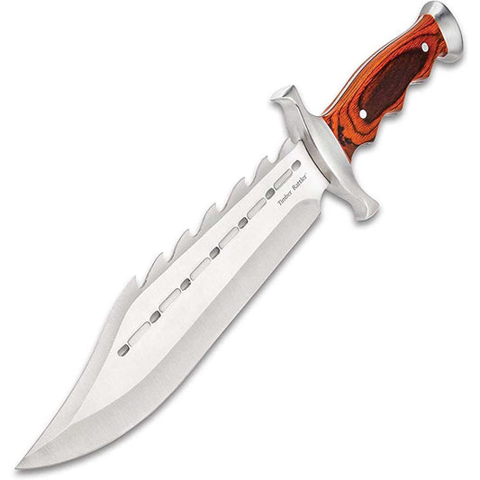 Sinful Spiked Bowie Knife Thumbnail