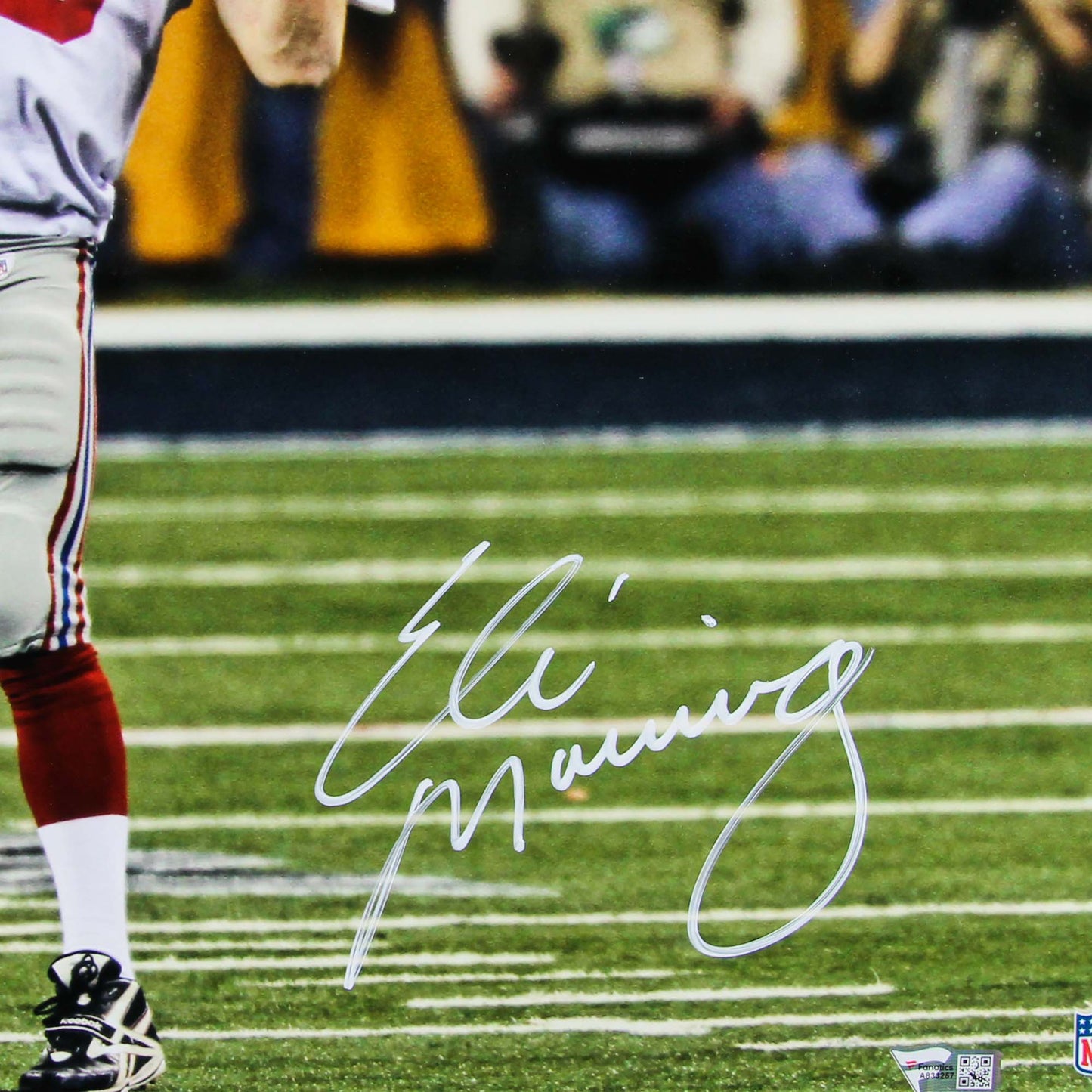Eli Manning Autographed Memorabilia